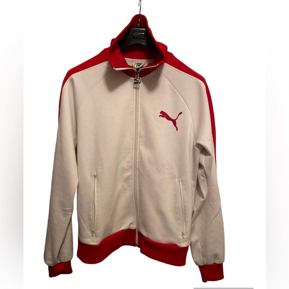 Vintage Puma Track Jacket Size L
